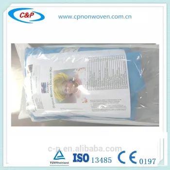 Obstetric Drape Pack With Umbilical Cord Clamp