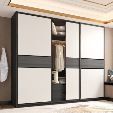 Wardrobe Modern Simple Sliding Sliding Door Home Bedroom