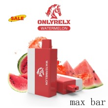 السجائر الإلكترونية فقط Relx Max Bar 5000puffs تسليم سريع
