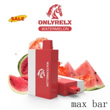 Electronic Cigarette onlyrelx Max bar 5000puffs fast delivery