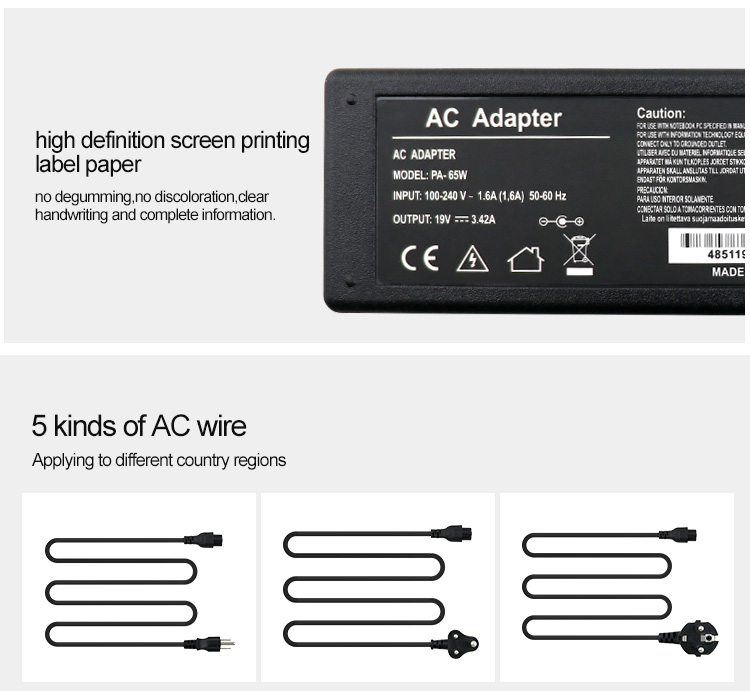 3.42A AC Adaptor