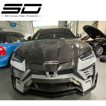 MSY Style Carbon Fiber Rear Spoiler Wing Kit for Lambo Urus