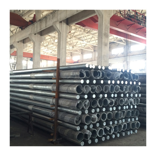 Nea Standard Pole NEA Electrical Transmission Line Distribution Steel Pole Manufactory