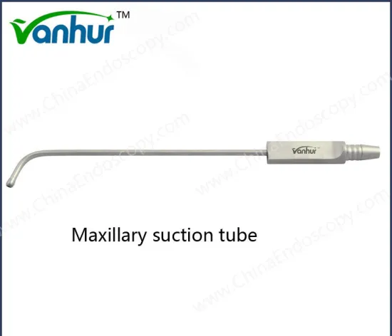 E. N. T Sinuscopy Instruments Maxillary Suction Tube