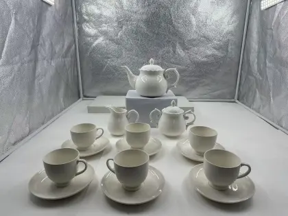 Nordic style ceramic tea set