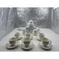 High quality ceramic tea set