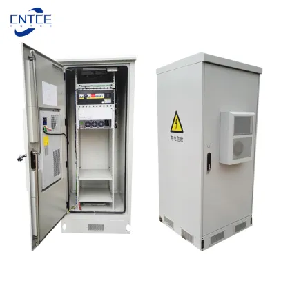 Metal Outdoor Cabinet for Telecom Communication Equipment