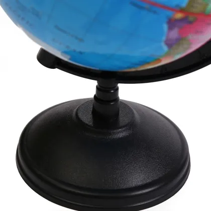 BSCI Factory 6 Inch Rotating PVC Globe World Map - Plastic Globe