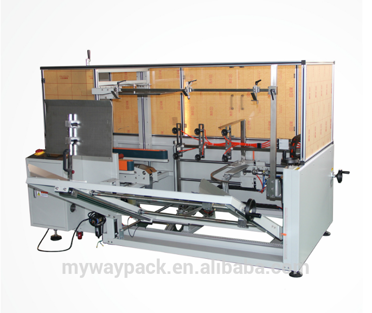 Hot melt glue carton opening machine