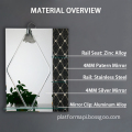 Customizable Double Layered Colorful Wall Shelf and Bathroom Mirror for Enhanced Bath Room Décor