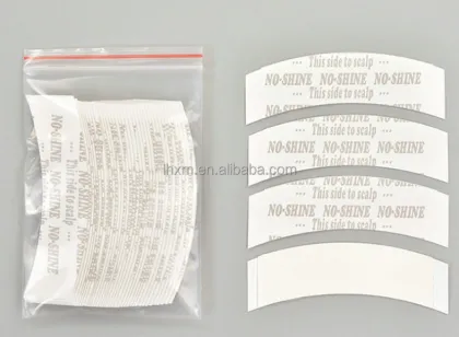 36PCS Strong No Shine Hair Tape Lace Glue Wig Adhesive