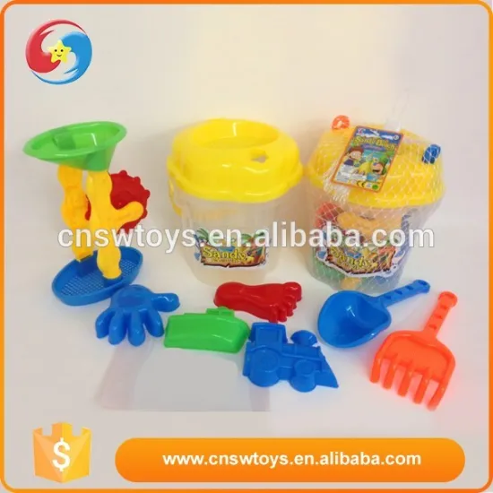 Great varieties plastic pp beach lovely color kid toys popular