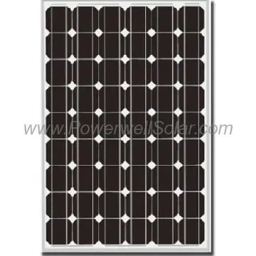 190W Mono Solar Pannel with CE/IEC/TUV/ISO Approval Standard