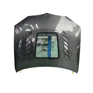 Dry Carbon Fiber Hood Perfect Fit for F97 X3M & F98 X4M