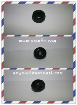 Rubber engine automobile screws