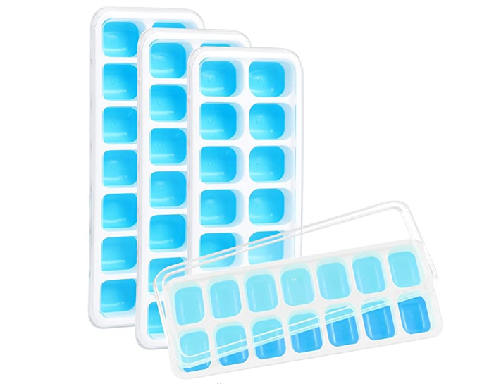 Silicone Ice Cube Trays