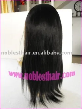 Chinese human hair Full Lace Wigs