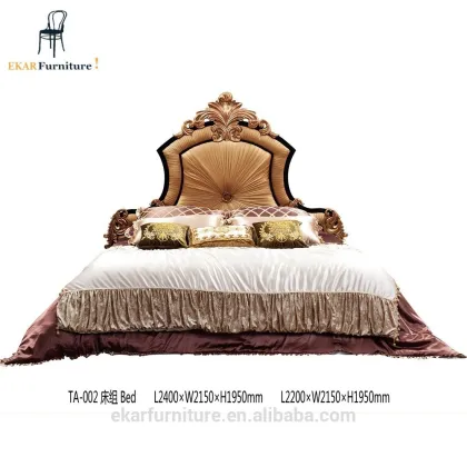 Royal oak king size bed / new style bed