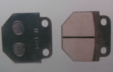 HOT MOTORCYCLE BRAKE PADS BRAKE SHOE FOR HONDA