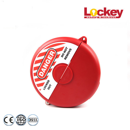 Ukuran Kecil Rotation Gate Valve Lockout