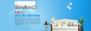 Air purifier Kill bacteria for air large area wall mounted air disinfection Sterilizer