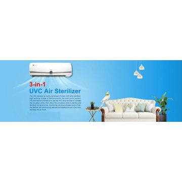 Air purifier Kill bacteria for air large area wall mounted air disinfection Sterilizer