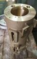 Casting du boîtier de pompe en bronze en aluminium / pompe