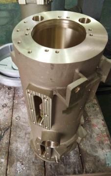 casting aluminum bronze pump casing/pump body