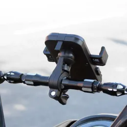 Wholesale PC Silicone Bike Motorcycle Phone Stand Mount