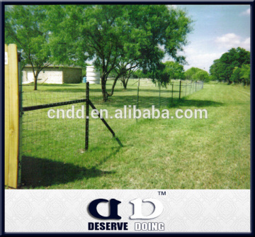 New design farm vinyl fence with great price