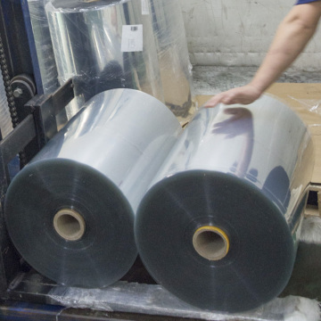 Transparent PET Roll For Vacuum Forming