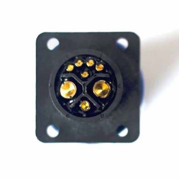 Fabricante atacadista de conectores coaxiais de plástico, conectores de aviação, conectores elétricos de conexão rápida e plugues de aviação