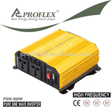 300W 12v dc 220v ac pure sine wave Car Power Inverter