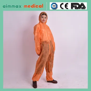 Aimmax made disposable coverall/coverall/workwear coverall for USA markets