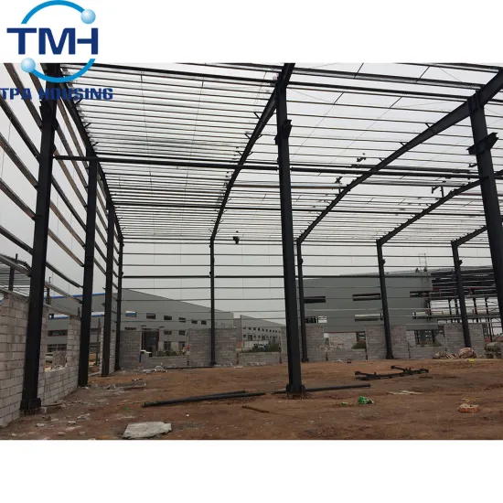 Online Prefabricated Light Steel Structure Workshop Building