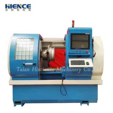 Diamond cut automatic alloy wheel repair lathe machine for car wheel repair AWR2840PC