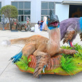 Hoạt hình khủng long Oviraptor giống như thật