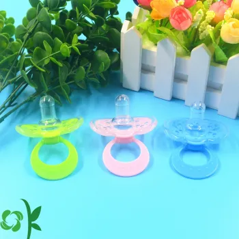 Amazon Hot Sale Baby Silicone Pacifiers