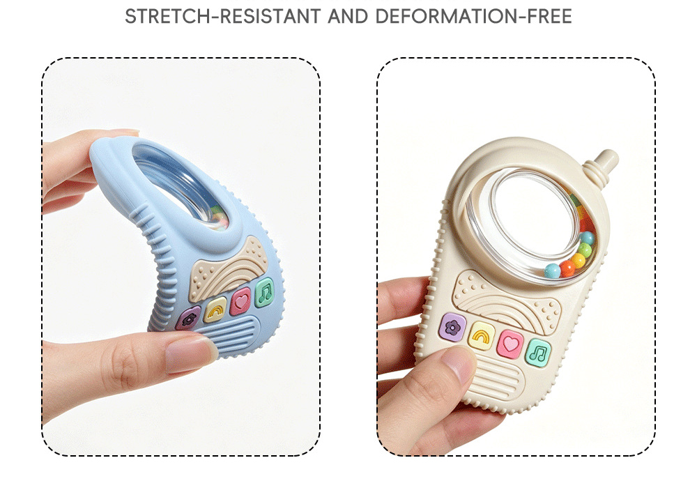 silicone teether MFZ-T032