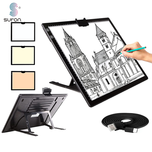 Dimmable LED Drawing Board