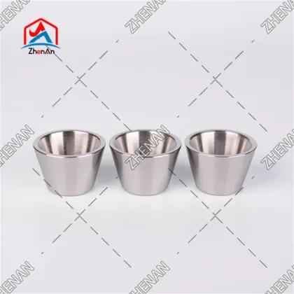 99.95% Tungsten Crucible metals