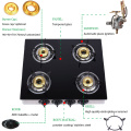 Commercial 4 Burner Gas Stove para Wok