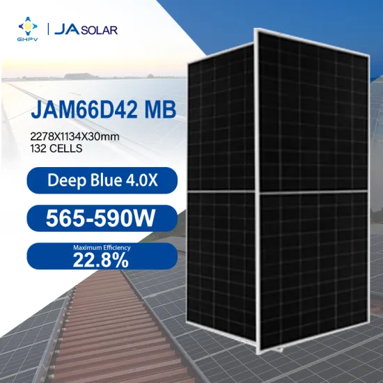 Best Prices on In-Stock JA Solar System Panels: 565W to 590W High Efficiency Mono Solar Panels