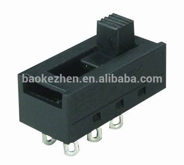 Slide Switches for Electric appliances,hair drier,amplifier,AV products,blower, small appliances,etc,manufacture, China.