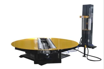 Auto paper roll film wrapping machine