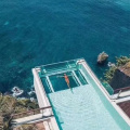 Hoja de acrílico de pared de la piscina de plexiglás al por mayor