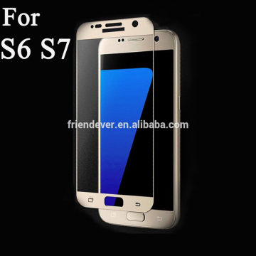 Curved 3D 9h tempered glass screen protector wholesale for mobile phone