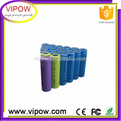 2017 VIPOW 18650 battery rechargeable lithium battery!