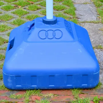 FEAMONT Wholesale 30L HDPE Plastic Water Filled Umbrella Base