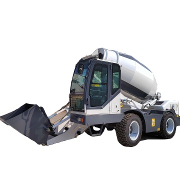 2CBM Self Loading Cement Concrete Mixer Truck - Construction Machine